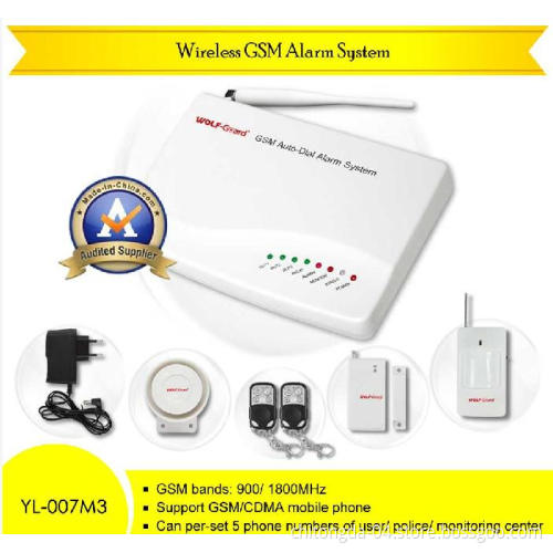 GSM Home / Business Burglar Alarm System (YL-M3)
